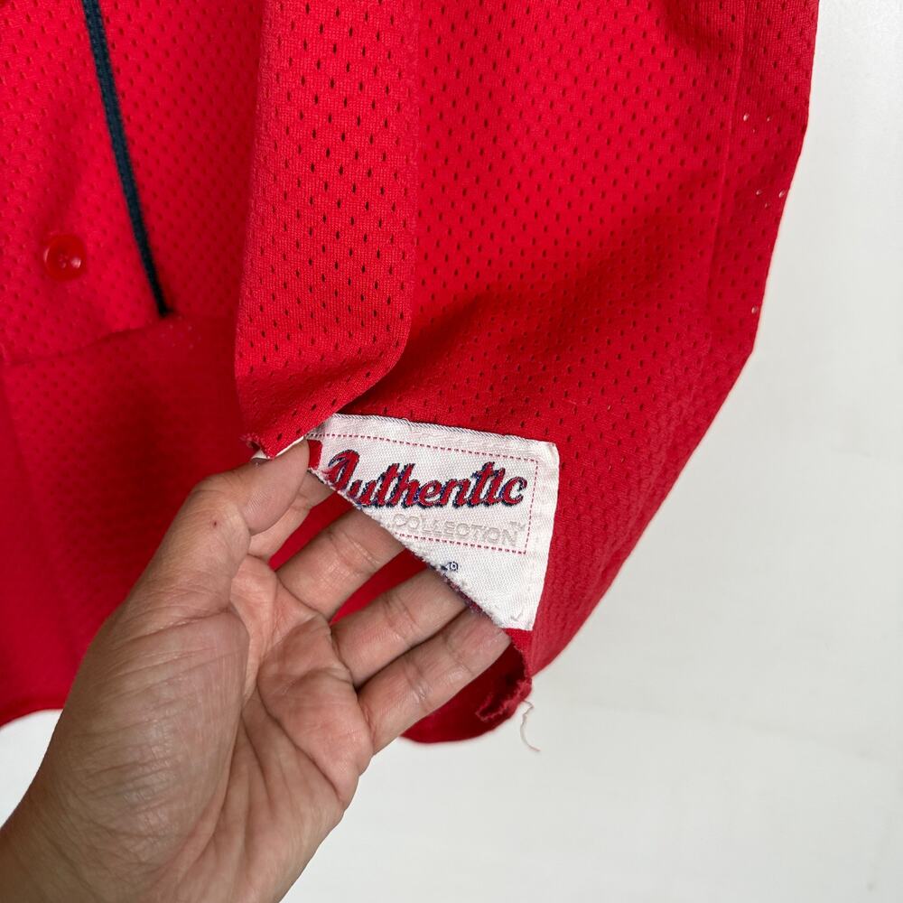St Louis Cardinals McKay 39 Red Jersey Shirt MLB Baseball FLAW  - 2XL - Picture 5 of 10